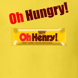 Oh Henry Oh Hungry Oh Henry Popular Candy Bar T shirt 20683450