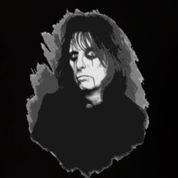 Alice Cooper 60s Rock Star Fan T shirt 21696583