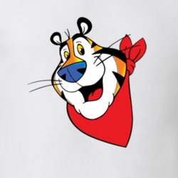 Tony The Tiger Frosted Flakes Cereal T shirt 21696608