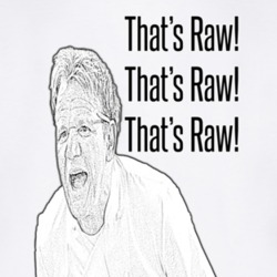 Gordon Ramsey Thats Raw Hells Kitchen Fan T shirt 21973181