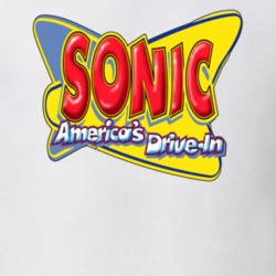 Sonic Americas Drive In Fast Food Restaurant T shirt 22675889