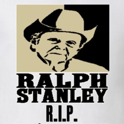 Ralph Stanley RIP Bluegrass Artist Man Of Constant Sorrow Fan Tshirt 22738416