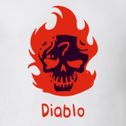 Suicide Squad Diablo Popular Trending Movie Fan T shirt 23284243