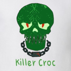 Suicide Squad Killer Croc Popular Trending Movie Fan T shirt 23284266