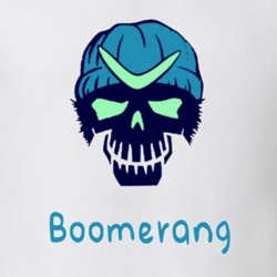 Suicide Squad Boomerang Popular Trending Movie Fan T shirt 23284316
