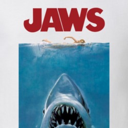 Jaws Popular 1975 Movie Poster T shirt 23966711