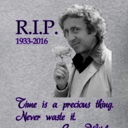 Gene Wilder RIP Time Is A Precious Thing Fan T shirt 24209327
