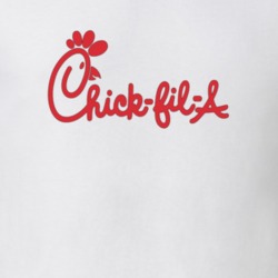 Chick Fil A Fast Food Restaurant T shirt 24316464
