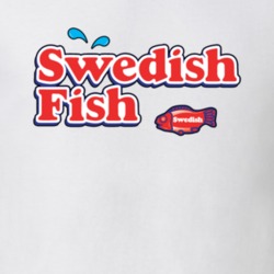 Swedish Fish Popular Candy Treat T shirt 24647433