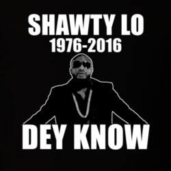 Shawty Lo RIP 1976-2016 Fan T shirt 25002649