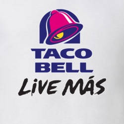 Taco Bell Live Mas Popular Mexican Restaurant T shirt 25075011