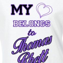 Thomas Rhett Heart Belongs To Thomas Rhett Fan T shirt 25087887