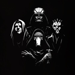 Star Wars Villains Fan T shirt 25298626