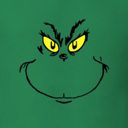 Grinch Face Christmas T shirt 25717823