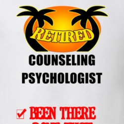 Counseling Psychologist Retired Been There Done That T shirt 26052183