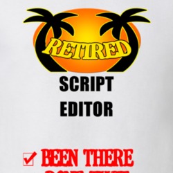 Script Editor Retired Been There Done That T shirt 26052696