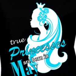 May True Princesses Are Born In May Birthday Month T shirt 26171995