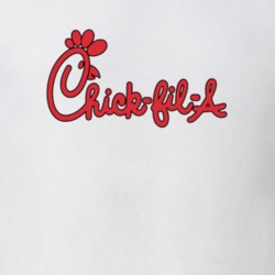 Chick Fil A Fast Food Family Restaurant T shirt 27172853