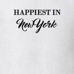 New York Happiest In New York T shirt 27529820