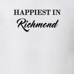 Richmond Happiest In Richmond T shirt 27529841