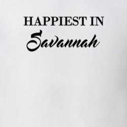 Savannah Happiest In Savannah T shirt 27529853