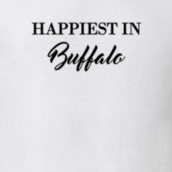 Buffalo Happiest In Buffalo T shirt 27529914