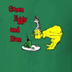 Green Eggs And Ham Dr Seuss Childrens Story T shirt 27630758
