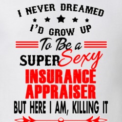 Insurance Appraiser Super Sexy Killing It Occupation T Shirt 29099638