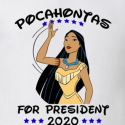 Pocahontas For President 2020 T shirt 29433733