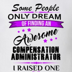 I Raised An Awesome Compensation Administrator T shirt 29938521