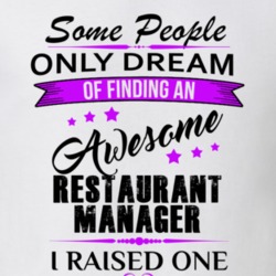 I Raised An Awesome Restaurant Manager T shirt 29939990