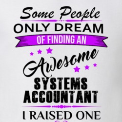 I Raised An Awesome Systems Accountant T shirt 29940022