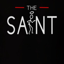 The Saint Retro Roger Moore Movie T shirt 30476381