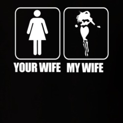 Your Wife My Wife Wonder Woman Movie Fan T shirt 30602445