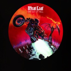 Meatloaf Bat Out Of Hell Popular 70s Rock Musician Fan T shirt 31639622