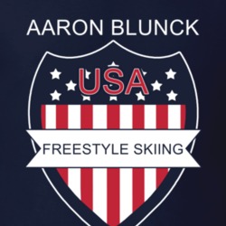 Aaron Blunck Freestyle Skiing Pyeongchang Usa Sports Fan T Shirt 33433721