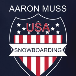Aaron Muss Snowboarding Pyeongchang Usa Sports Fan T Shirt 33433722