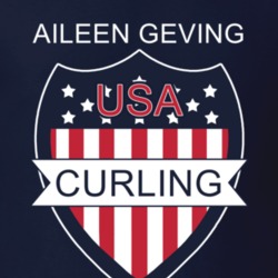 Aileen Geving Curling Pyeongchang Usa Sports Fan T Shirt 33433728