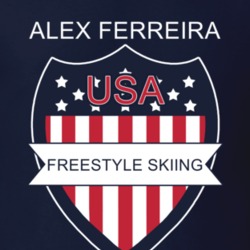 Alex Ferreira Freestyle Skiing Pyeongchang Usa Sports Fan T Shirt 33433732