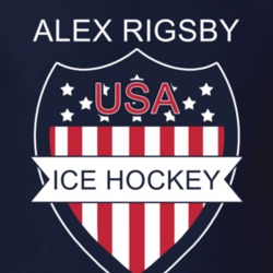 Alex Rigsby Ice Hockey Pyeongchang Usa Sports Fan T Shirt 33433734
