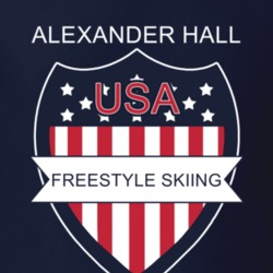 Alexander Hall Freestyle Skiing Pyeongchang Usa Sports Fan T Shirt 33433739