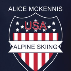Alice Mckennis Alpine Skiing Pyeongchang Usa Sports Fan T Shirt 33433741