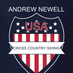 Andrew Newell Cross Country Skiing Pyeongchang Usa Sports Fan T Shirt 33433749