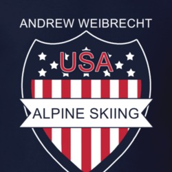 Andrew Weibrecht Alpine Skiing Pyeongchang Usa Sports Fan T Shirt 33433753