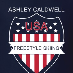 Ashley Caldwell Freestyle Skiing Pyeongchang Usa Sports Fan T Shirt 33433759