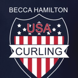 Becca Hamilton Curling Pyeongchang Usa Sports Fan T Shirt 33433760