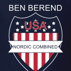 Ben Berend Nordic Combined Pyeongchang Usa Sports Fan T Shirt 33433762