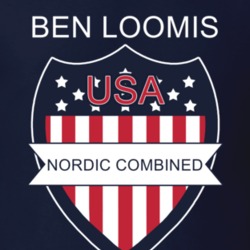 Ben Loomis Nordic Combined Pyeongchang Usa Sports Fan T Shirt 33433766