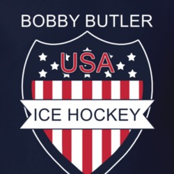 Bobby Butler Ice Hockey Pyeongchang Usa Sports Fan T Shirt 33433768