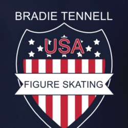 Bradie Tennell Figure Skating Pyeongchang Usa Sports Fan T Shirt 33433770
